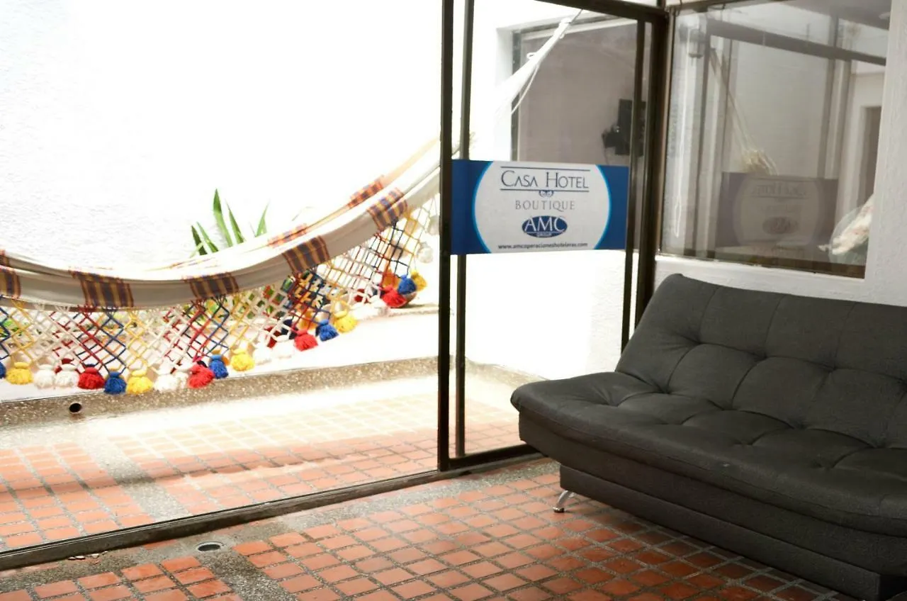 Casa Hotel Boutique Amc Medellin 3*,  Colombia