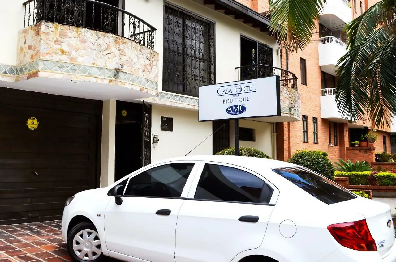 Casa Hotel Boutique Amc Medellin