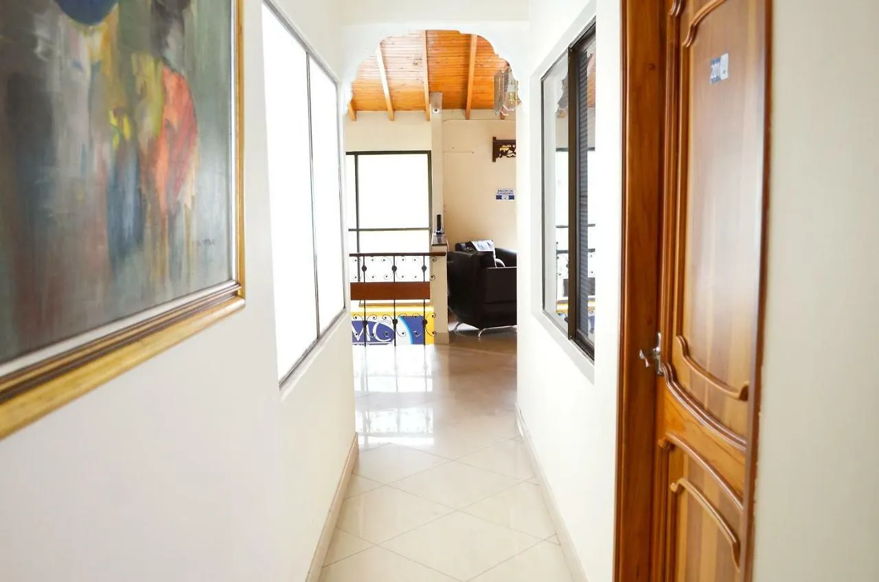 ***  Casa Hotel Boutique Amc Medellin Colombia