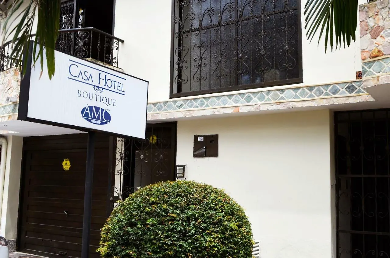 Casa Hotel Boutique Amc Medellin