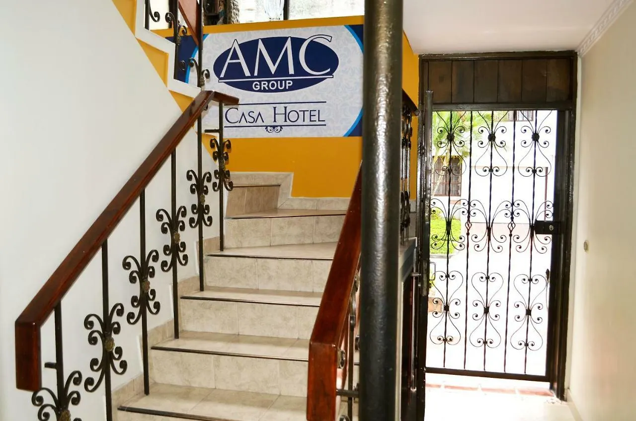 Casa Hotel Boutique Amc Medellin